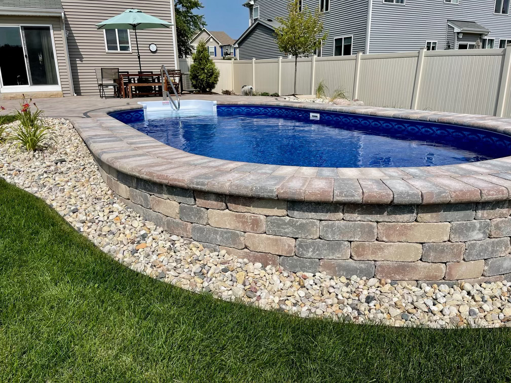 All In One Pools and Outdoor Living portfolio-photo-1 Above Ground Vinyl Liner Pools  