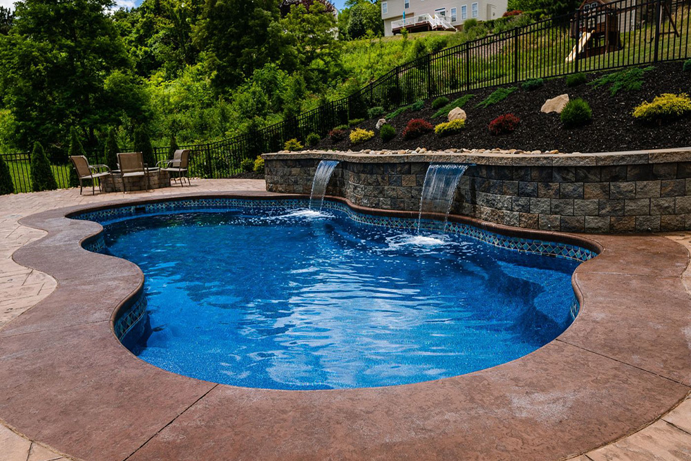 All In One Pools and Outdoor Living qwerdfafsad Fiberglass Pools  